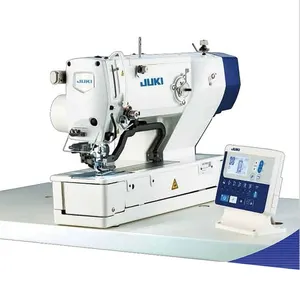Secondhand jukis LBH-1790S automatic buttonhole machine eco-friendly computer-controlled button hole industrial sewing machine