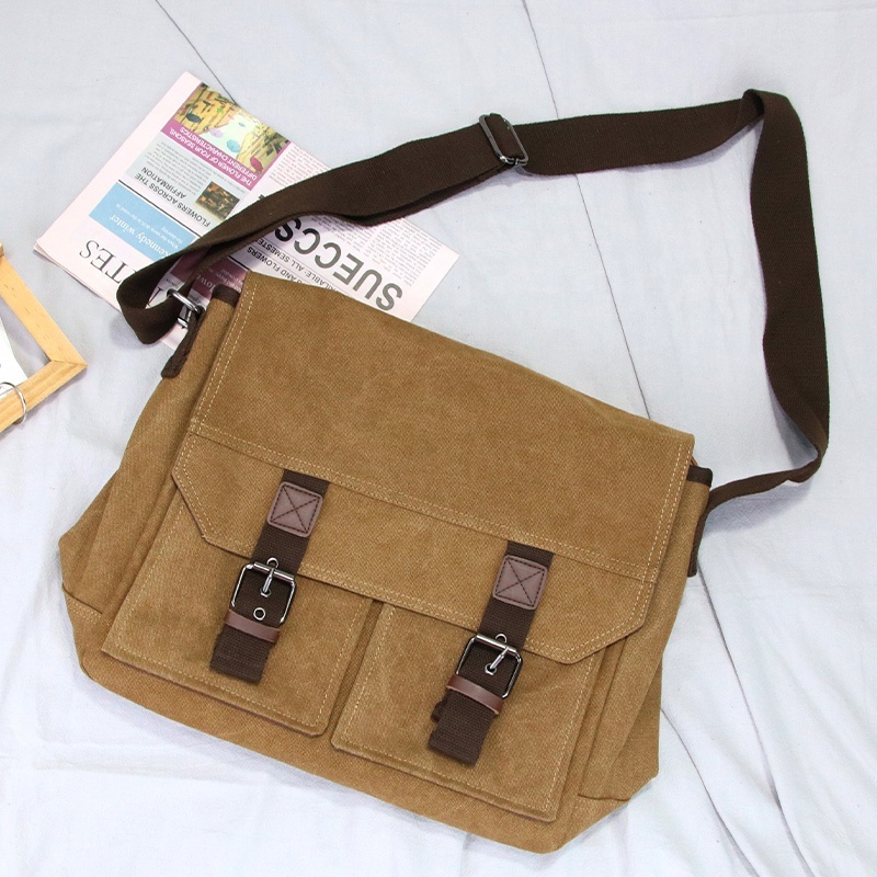 BEARKY Multi pocket Luxury Brand Shoulder