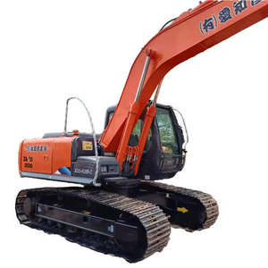 รถขุดดินของแท้20ตัน ZX200ฮิตาชิบูติกมือสองสภาพดีและชั่วโมงการทำงานต่ำ - Product Image 1