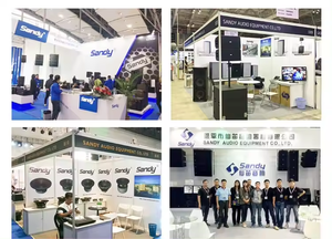 Sandy PRO6.3 Pro Audio Dual <span class=keywords><strong>15</strong></span> Zoll Fullrange Hochleistungs 3600W Bester Konzert 2-Wege Holz Standlautsprecher Passiv - Product Image 5