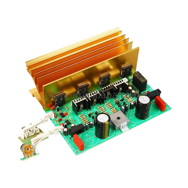 500W High Power Subwoofer Amplifier Board 4558 Bass Mono Sound Amplifier Subwoofer Board