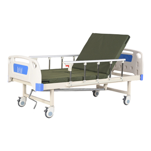Letto Ospedaliero Portatile a Manovella Singola, Letto Medico Leggero per Uso Domestico - Product Image 4