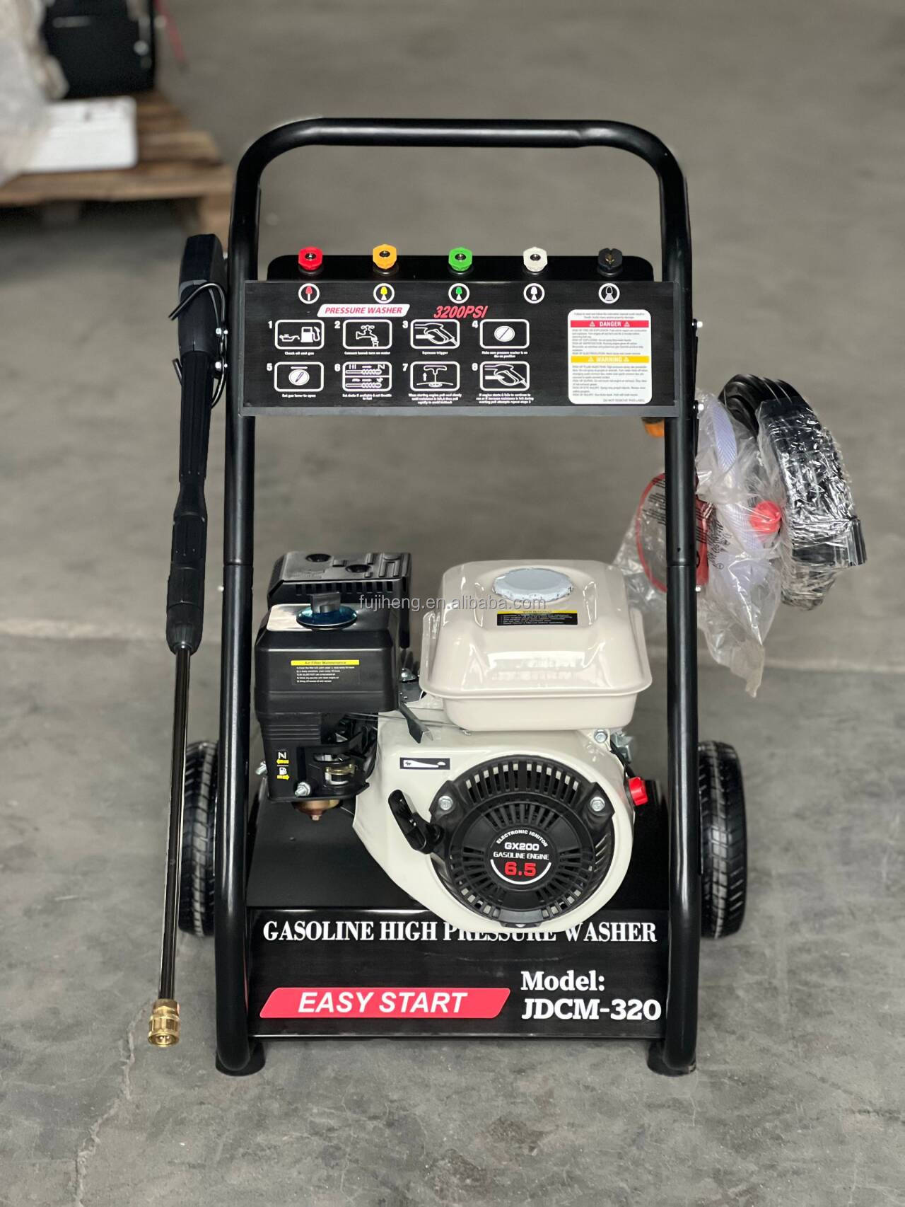 Gasoline High Pressure Washer BT-150 手渡し Gasoline High Pressure