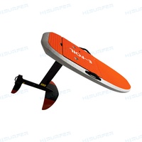 Planche de surf hydrofoil 8KW EPP Flyer One, batterie étanche 52V58A, garantie 1 an, légère, haute résistance, prête à être expédiée, Efoil