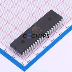 ชิป IC วงจรรวม PDIP-40 ATF2500C-20PU ตั้งโปรแกรมได้ (cpld/fpga) - Product Image 1