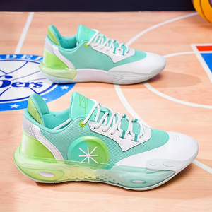 Chaussures <span class=keywords><strong>de</strong></span> <span class=keywords><strong>basket</strong></span>-ball pour hommes <span class=keywords><strong>de</strong></span> haute qualité, antidérapantes, durables, résistantes à l'usure, légères, respirantes, doublure en coton, lacets, sport - Product Image 6