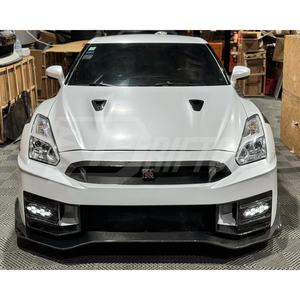 2024 Pare-chocs avant partiel en fibre de carbone de style Nismo pour <span class=keywords><strong>Nissan</strong></span> <span class=keywords><strong>GT</strong></span> RR35 - Product Image 3