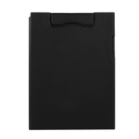 Carpeta Portapapeles Plegable A4 con Logotipo Personalizado, Carpeta de Presentación de Tapa Dura de PP con Bolsillo Interior, Material de Oficina