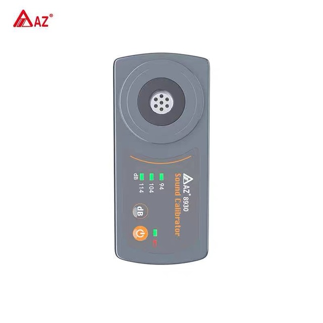 AZ8930 New Portable Sound Level Meter Calibrator Noise Tester 94 dB 104 dB 114 dB 1000Hz