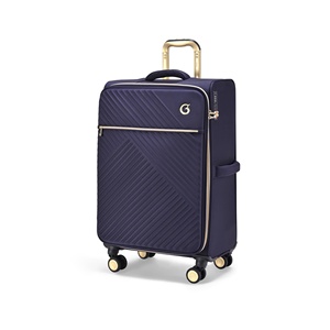 Set di <span class=keywords><strong>Valigie</strong></span> Goby London <span class=keywords><strong>in</strong></span> <span class=keywords><strong>Tessuto</strong></span> Morbido Oxford 4 Pezzi Grande Capacità con Ruote Silenziose e Serratura TSA - Product Image 3