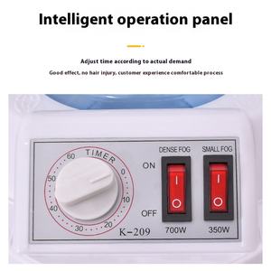 เครื่องอบไอน้ำบำรุงผมระดับมืออาชีพ สำหรับร้านเสริมสวยและใช้ในบ้าน เครื่องดูแลเส้นผม เครื่องเป่าผม และอุป<span class=keywords><strong>ก</strong></span>รณ์อบไอน้ำ - Product Image 4