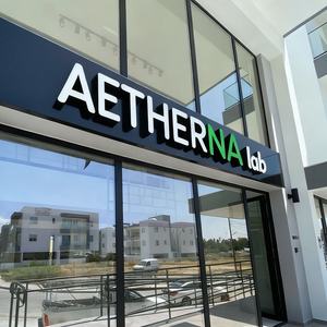 Custom <span class=keywords><strong>Led</strong></span> insegne luminose all'aperto 3D Store Front <span class=keywords><strong>Led</strong></span> lettera canale aperto per Business logo in metallo segnaletica - Product Image 6