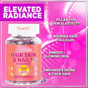 Collagène Peptide en Gélules Molles Formule Avancée OEM/ODM pour l'Élasticité et l'Éclaircissement de la Peau des Adultes, Faible Teneur en Sucre et en Glucides, Portion Personnalisée - Product Image 2