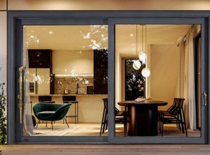 <span class=keywords><strong>Puerta</strong></span> Corredera Moderna de Aluminio Insonorizada Prima para Baño y Cocina, Resistente al Viento, Fácil de Usar - Product Image 5
