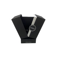 Emballage de boîte de parfum cosmétique en carton de luxe à impression personnalisée Flacon de parfum en verre vide de 50ml avec boîte Emballage magnétique