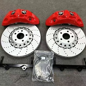 Sistema Frenante Auto con Pinze Freno a 6 Pistoni Big Brake, Pinza Ake 8N, Disco Freno da 380/390/405mm per <span class=keywords><strong>AUDI</strong></span> S3 S4 S6 RS3 RS4 RS5 RS6 R8 TT - Product Image 3