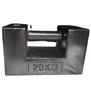 جودة عالية 10 M1 اختبار الحديد الزهر الأوزان خشبية عداد المصعد وزنها مقياس - Product Image 5