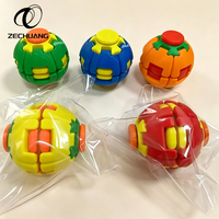 Tren Terbaru 2026 Mainan Klasik Lainnya Bola Fidget Plastik Cetak 3D Anti-Stres Pereda Stres Mainan Sensorik Fidget