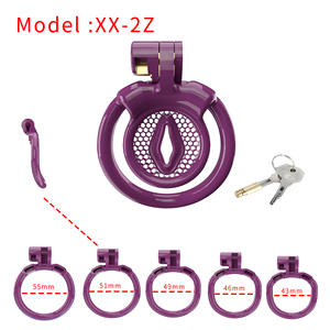 AMOR Amazon Bast BDSM bondage esclavo sexo pene cornudo masculino choque pene bondage Lock gay juguetes sexuales jaula de castidad para hombre - Product Image 6