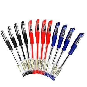 Lexuan 007 Neutral Pen 0.5mm Bullet Tip Black Red Gel Ink <b>Office</b> School <b>Supplies</b> - Product Image 5