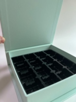 Premium Anpassbare Umweltfreundliche Buchförmige Schokoladenbox aus Karton für Geschenke