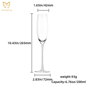 Flûtes à <span class=keywords><strong>champagne</strong></span> en cristal sans plomb 200 ml, verres à <span class=keywords><strong>champagne</strong></span> en forme de flûte, verres à eau pétillante, gravés personnalisés - Product Image 3