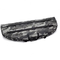 Échantillon gratuit – Sac à dos de transport pour arc recurve OEM d'usine, étui pour arc recurve démontable avec tube à flèches en plastique