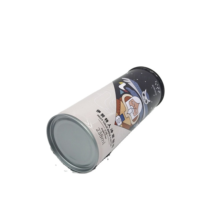 Food Grade Tin Can Packaging Milk