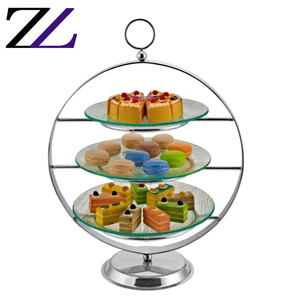 Keranjang Rotan Lipat 2 Tingkat untuk Penyajian Makanan Prancis, Pasar, Buah, Kue, Restoran, Makanan Cepat Saji, dan Fermentasi Roti - Product Image 4