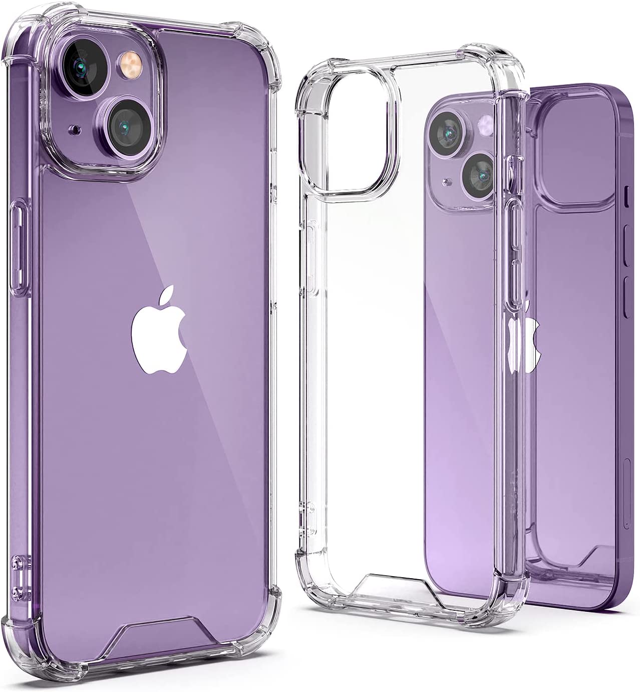 OEM прозрачный чехол для телефона, противоударный чехол для телефона, прозрачный чехол для телефона из ТПУ для iPhone14/14 Pro Max