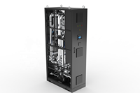 Unité de Traitement Centralisée (CDU) avec une capacité de transfert de chaleur de 200 à 1200 kW pour le refroidissement liquide des centres de données à grande échelle