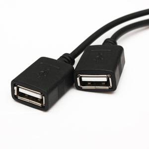 Car Power Converter 12V to 5V 3A Dual <b>USB</b> Type A Fast Charger Cigarette Lighter <b>Plug</b> Step Down Module for Mobile Phone Charging - Product Image 1