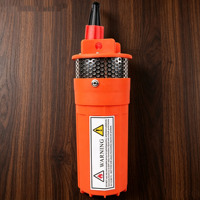 Pompe à eau submersible solaire à diaphragme MAMBAFLO SP-24 70M, 110 PSI, 24 V CC, pour puits profond, irrigation et agriculture