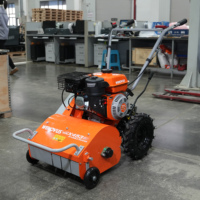 WNX453 4.4kw Pemotong Rumput & Semak Kompak Penggerak Ganda Otomatis Lebar Kerja 450mm Mesin Pemotong Rumput Sisa Tanaman Penggerak Sabuk