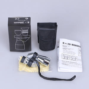 Mini Monocular de Esquina 8X20mm con Óptica Totalmente Recubierta, Telescopio para Pesca al Aire Libre - Product Image 3