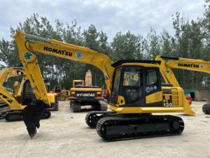 13 ตันใช้ komatsu pc130-8 รถขุดราคาถูก pc 130 excavadora สําหรับขาย pc 130-8 - Product Image 2