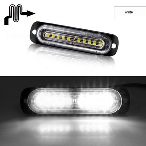 <span class=keywords><strong>Luce</strong></span> di <span class=keywords><strong>Emergenza</strong></span> per Auto 12-24v 4D Rossa Blu Verde Ambra 10 LED <span class=keywords><strong>Luce</strong></span> Stroboscopica per Griglia <span class=keywords><strong>Luce</strong></span> di Avvertimento - Product Image 4