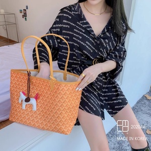 Thiết kế của phụ nữ chéo cơ thể Tote túi cổ điển đa năng lớn/nhỏ mua sắm Totes với dây kéo đóng cửa có thể gập lại tính năng - Product Image 3