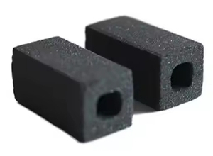 Tubo de cerámica de tubo de 0.002%, refractario de alta temperatura personalizado, carburo de silicio de alta pureza, cerámica Industrial personalizada - Product Image 3