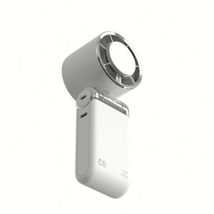 Customization Mini Rechargeable Cooling With <b>Clip</b> on Lanyard for Summer Handheld <b>Fan</b> Portable - Product Image 3