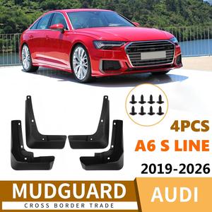 ชุดอุปกรณ์เสริมอะไหล่รถยนต์บังโคลนรถสำหรับรถ <span class=keywords><strong>Audi</strong></span> A6 S <span class=keywords><strong>line</strong></span> 2019-2026 - Product Image 2