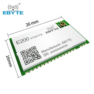 Ebyte ODM E200-470A17S Módulo Transceptor Inalámbrico de 470MHz, Nuevo, Intercomunicador en Tiempo Real de 300m, Módulo de Audio Inalámbrico para Comunicación Móvil - Product Image 2