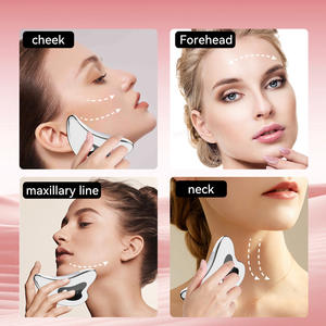 趋势产品2025新品家用电动瓜沙按摩工具女性面部按摩器 - Product Image 5