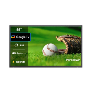 55 ''all'aperto <span class=keywords><strong>TV</strong></span> Google 4K Smart <span class=keywords><strong>TV</strong></span> 1000NIT alta brillante impermeabile Android HDR <span class=keywords><strong>TV</strong></span> con DolbyAtmos - Product Image 1