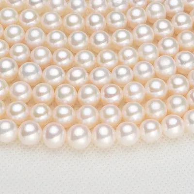 High Quality Natural Freshwater Pearl strand