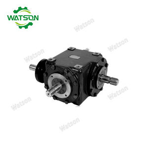 Motor de engranaje reductor personalizado de fábrica Caja de cambios no estándar para mezcladoras de mortero de cemento - Product Image 1