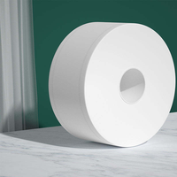 Papier toilette souple, rincable, pâte vierge, OEM label privé, vente en gros pour supermarché.