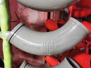 Coudes de tuyau de pompe à béton / Courbures <span class=keywords><strong>R500</strong></span> 90D - Product Image 6