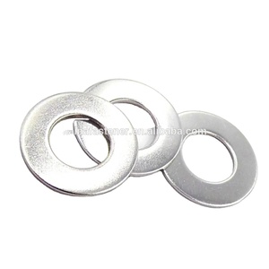 M2 M3 M4 M5 M6 M8 M10 M12 M14 M16 M18 M20 M42 304不锈钢A2公制薄厚平垫圈垫圈 - Product Image 5