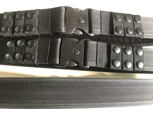 Biểu Tượng Tùy Chỉnh Giá Rẻ Giá Ngoài Trời 50Mm Màu Đen Vành Đai Ngoài Trời Với Phát Hành Nhanh Chóng Khóa Nhựa Khóa - Product Image 5